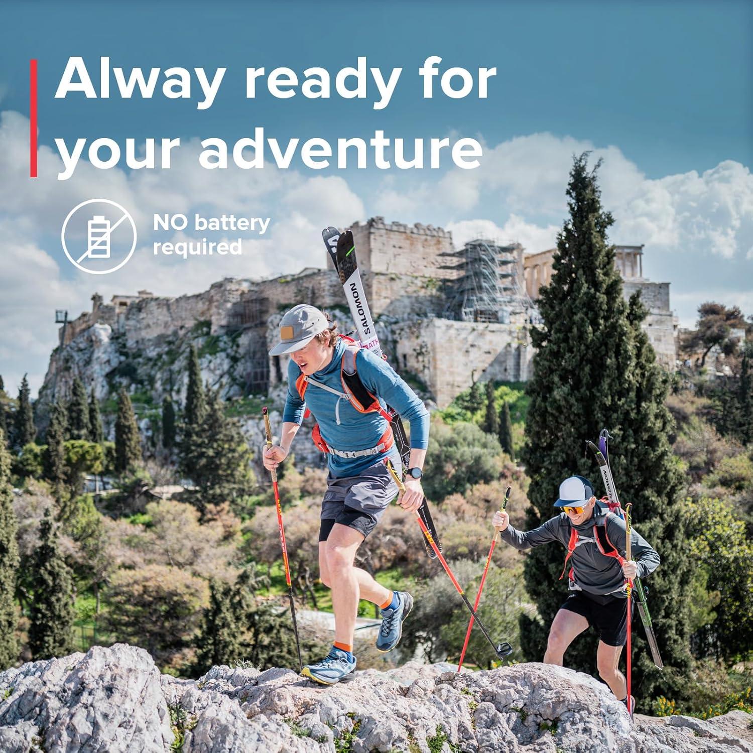 Brújula Suunto A-30 para Senderismo - Compacta y Precisa