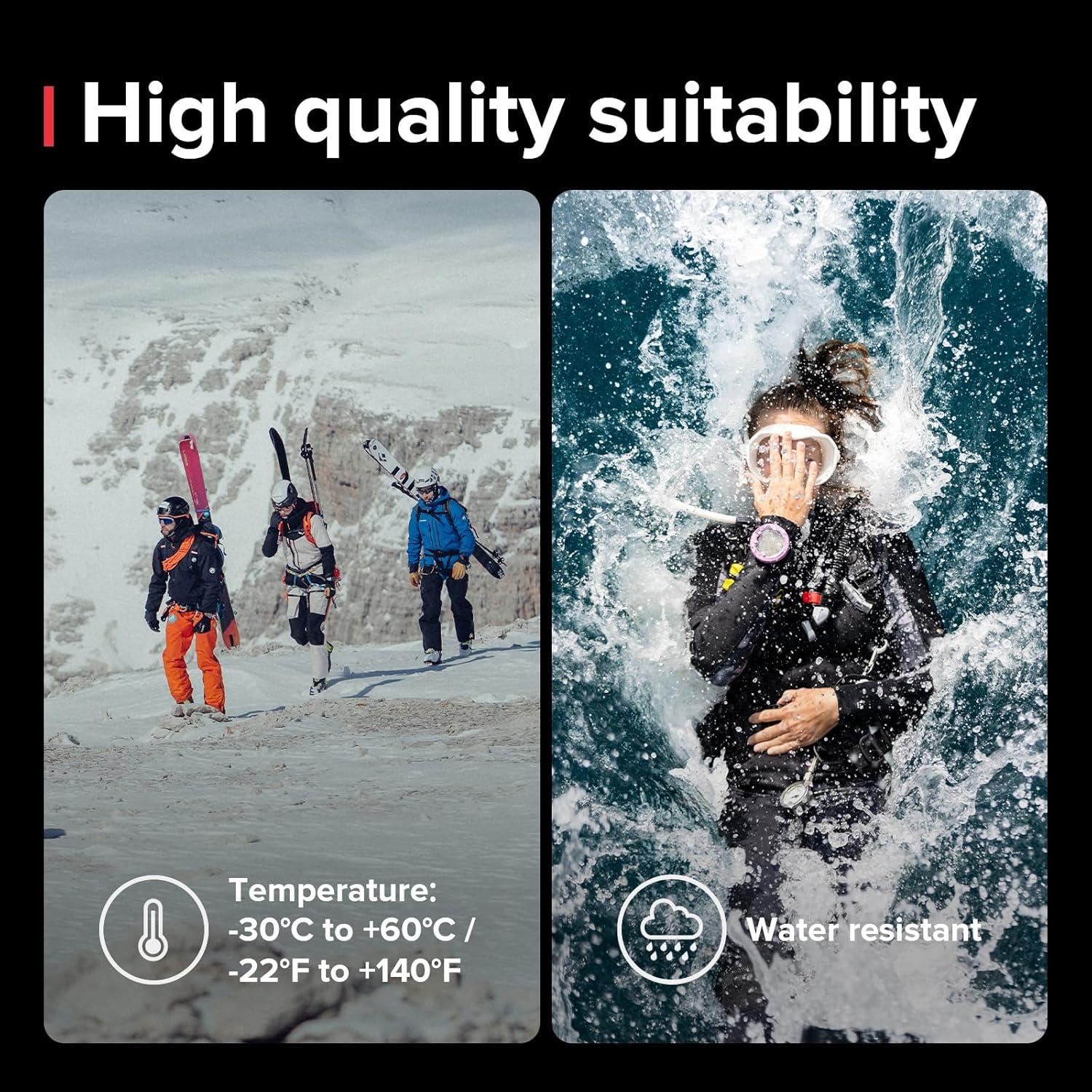 Brújula Suunto A-30 para Senderismo - Compacta y Precisa