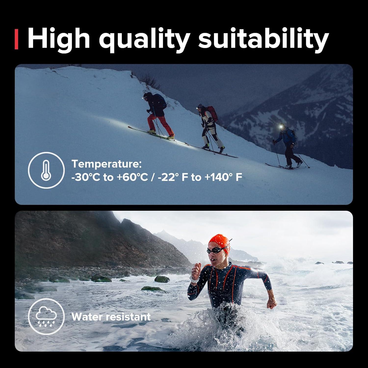 Brújula Suunto A-10 Compacta para Senderismo - Hemisferio Norte