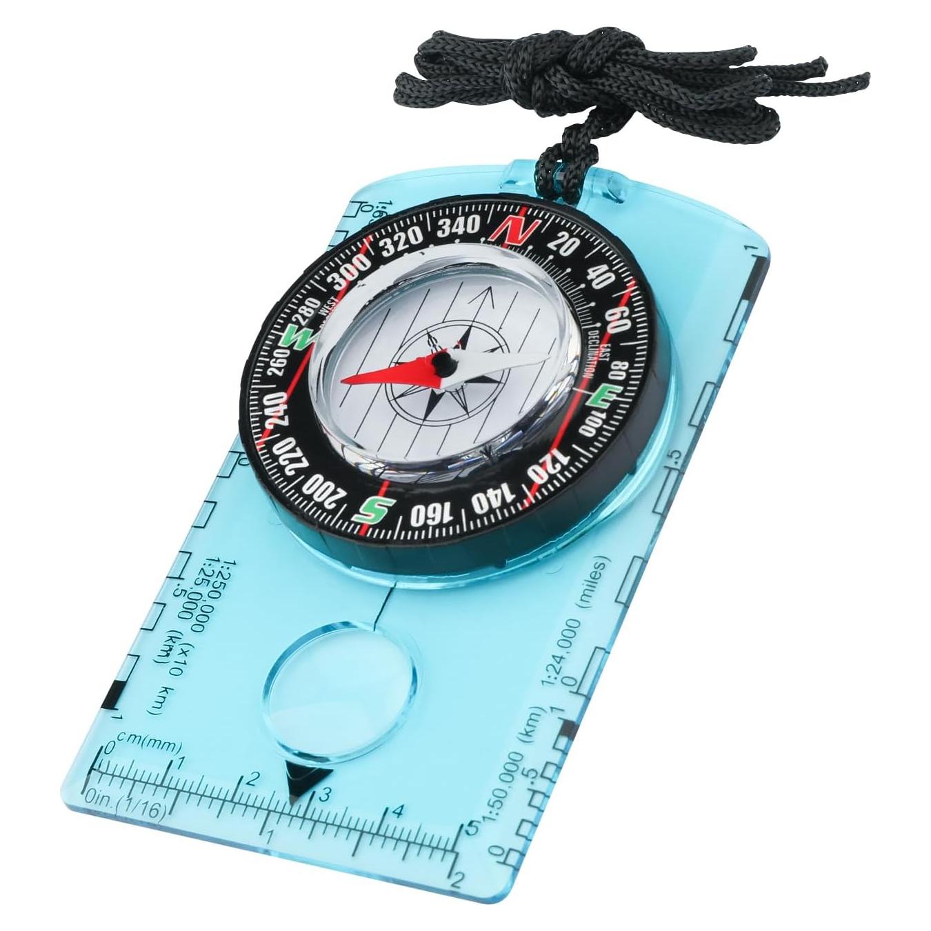 Brújula de Supervivencia HKDiRedy DC361 para Niños - Camping y Senderismo