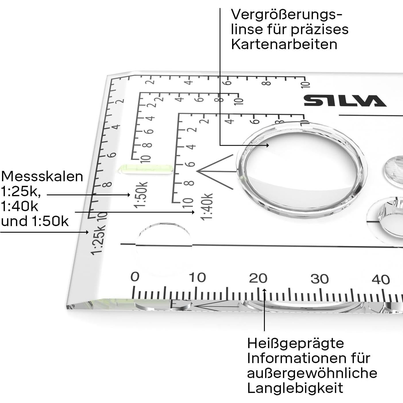Brújula Silva Expedition 4 - Navegación Avanzada 1:25k, 1:40k, 1:50k
