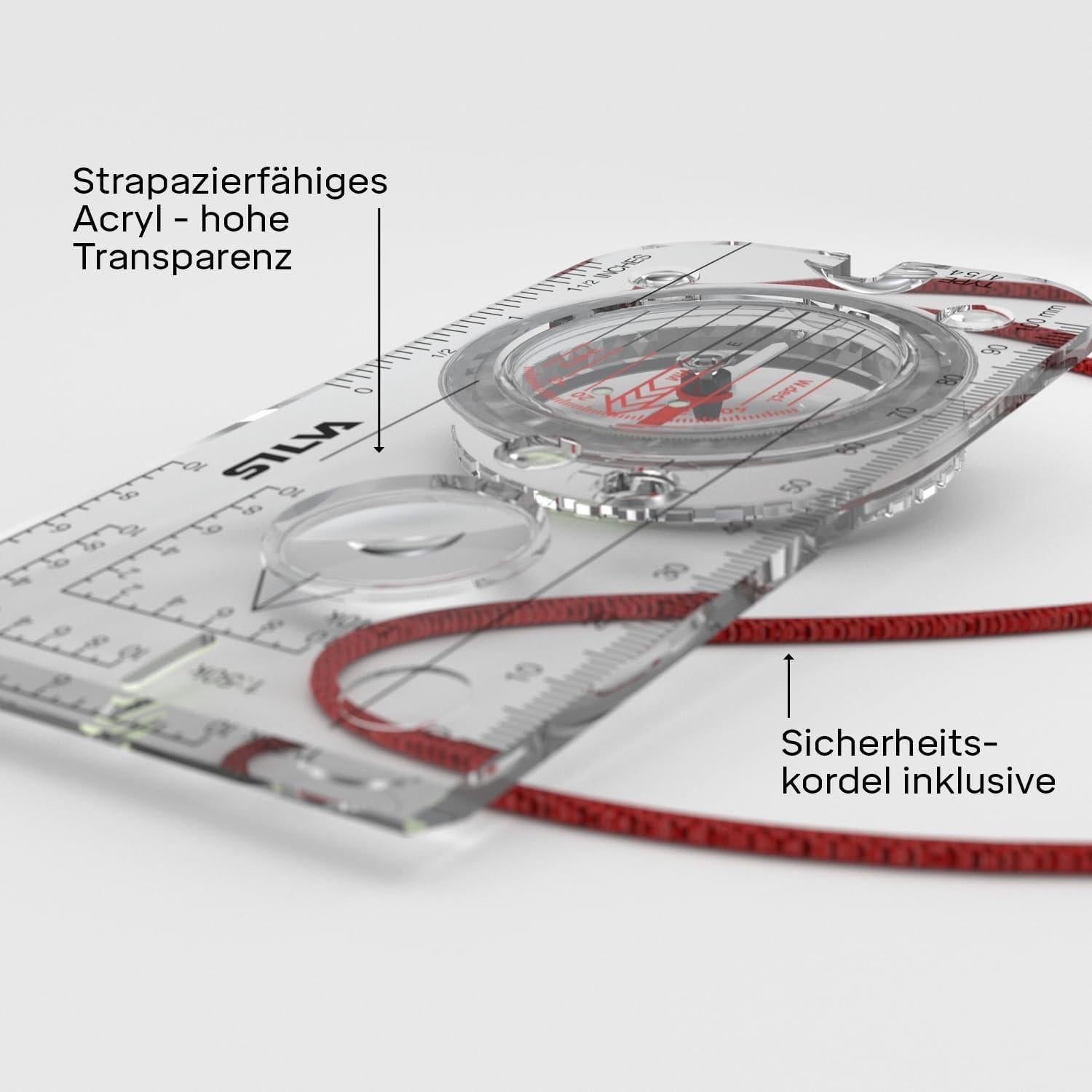 Brújula Silva Expedition 4 - Navegación Avanzada 1:25k, 1:40k, 1:50k