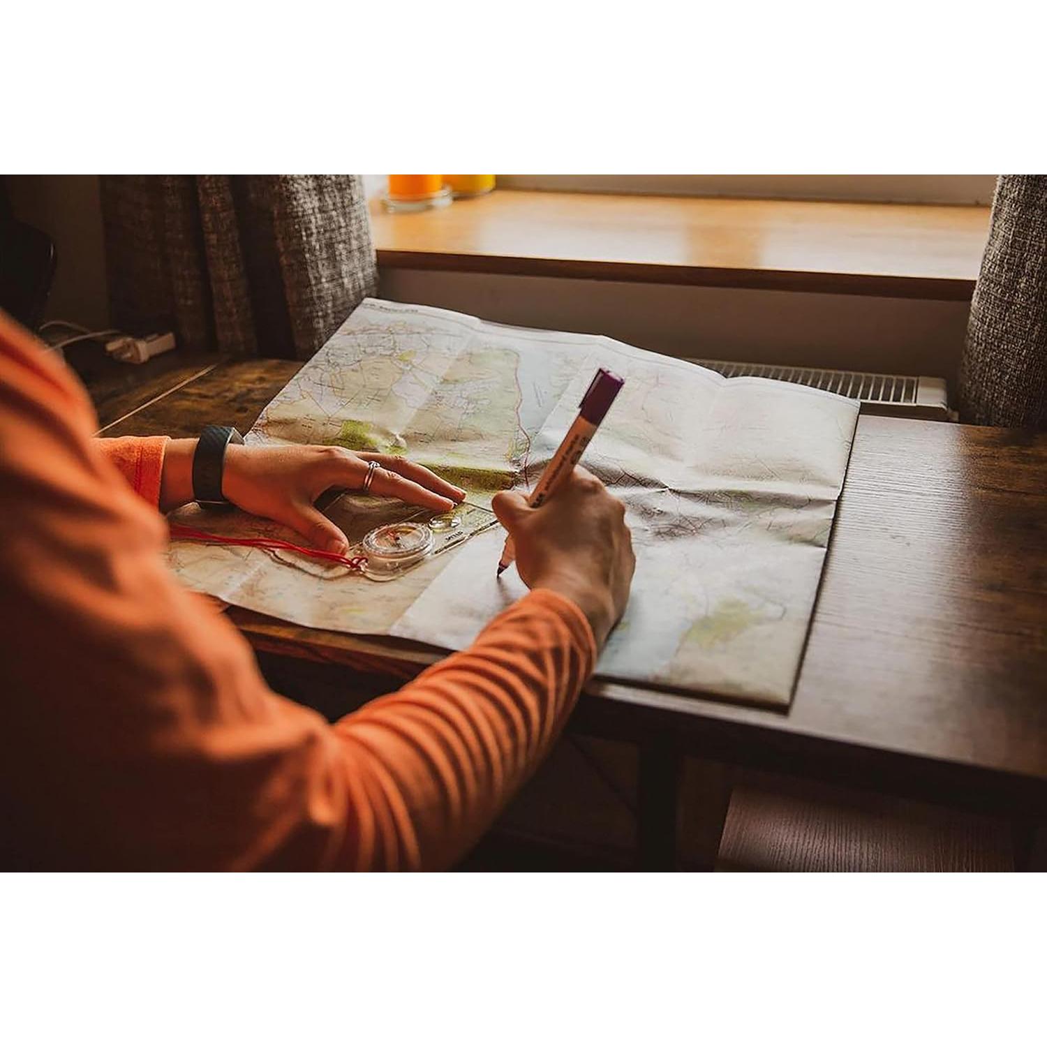 Brújula Silva Expedition 4 - Navegación Avanzada 1:25k, 1:40k, 1:50k