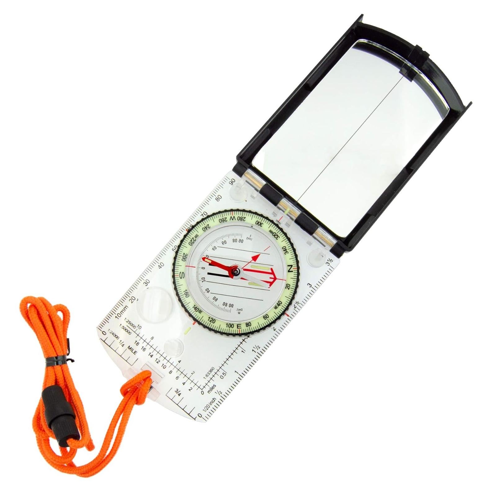 Brújula de Mapa ProSight Sun Company con Declination Ajustable