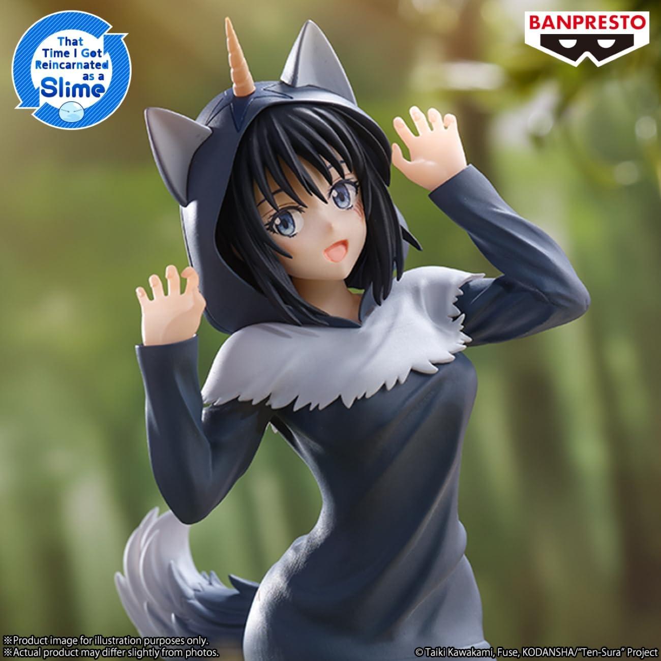 Figura Shizu Ranga Bandai Spirits 16 cm Sudadera