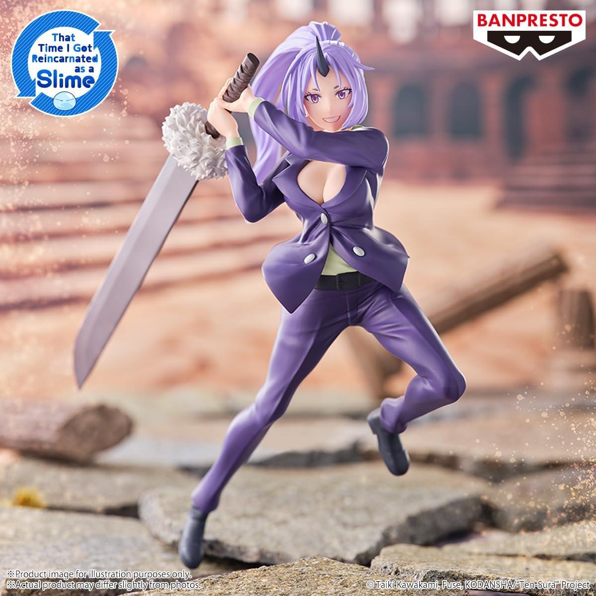 Figura Shion Banpresto 18 cm - Esa vez que me reencarné
