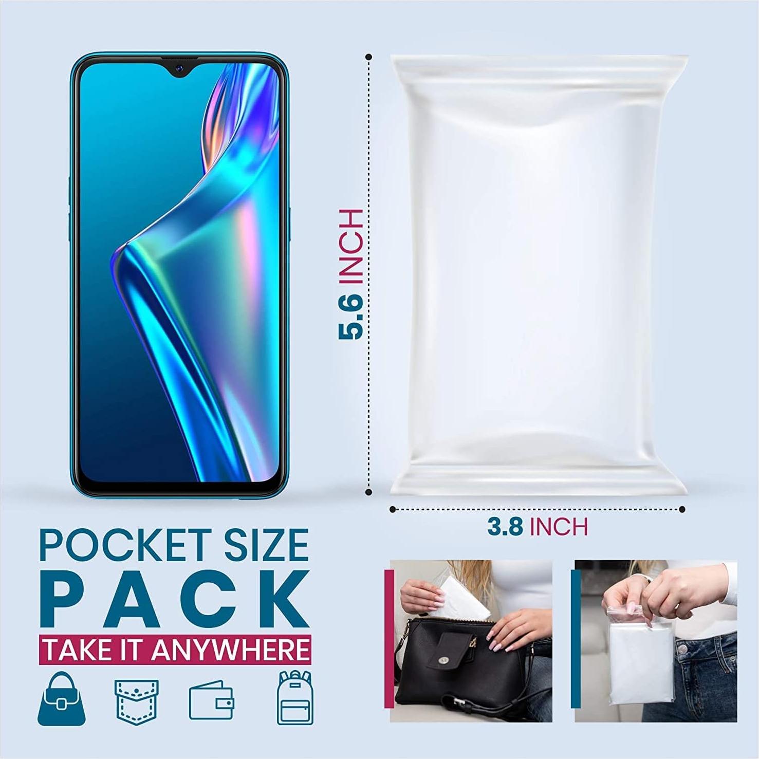 Paquete de 20 Ponchos Desechables Noe & Malu 100% Impermeables