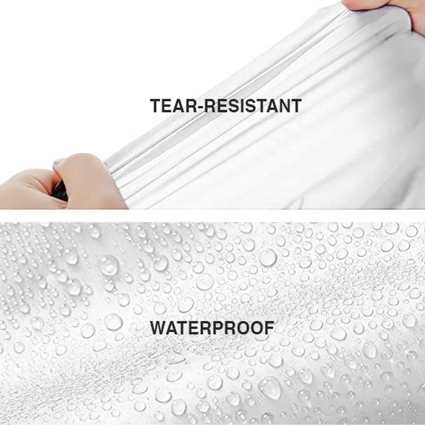 Paquete de 20 Ponchos Desechables Noe & Malu 100% Impermeables