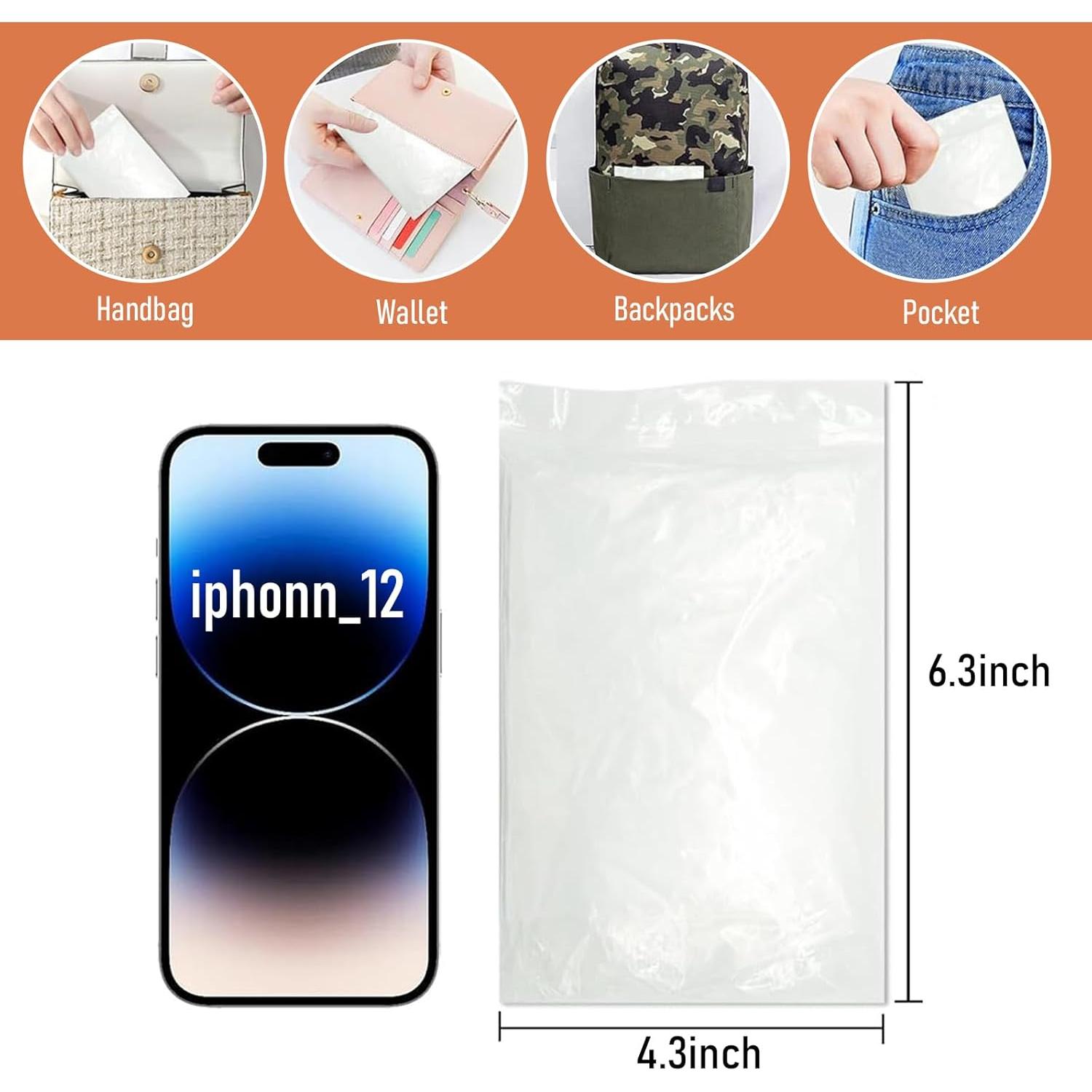 Paquete Familiar de 8 Ponchos de Lluvia NVioAsport Unisex