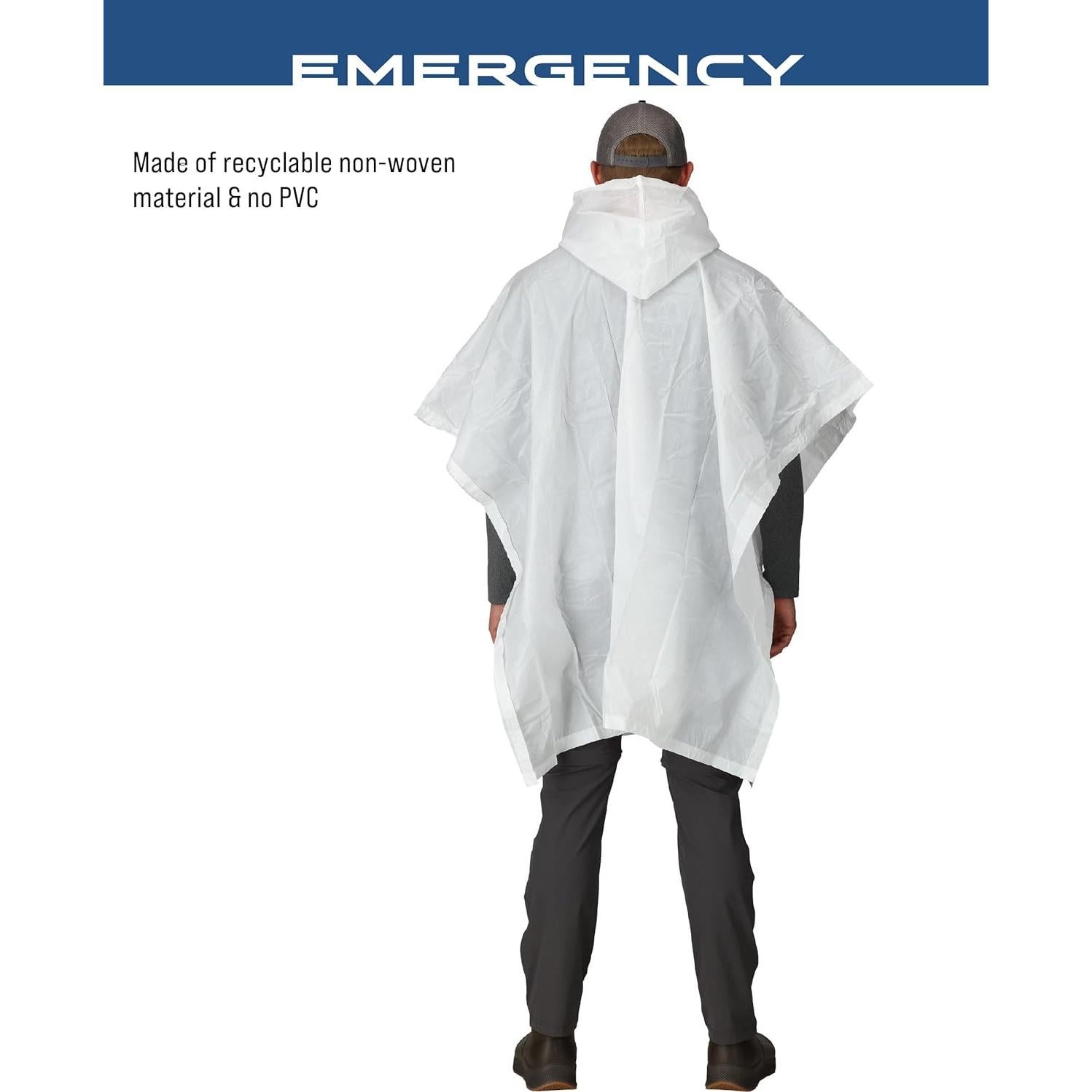 Poncho de Emergencia FROGG TOGGS Ultra-Lite Talla Única