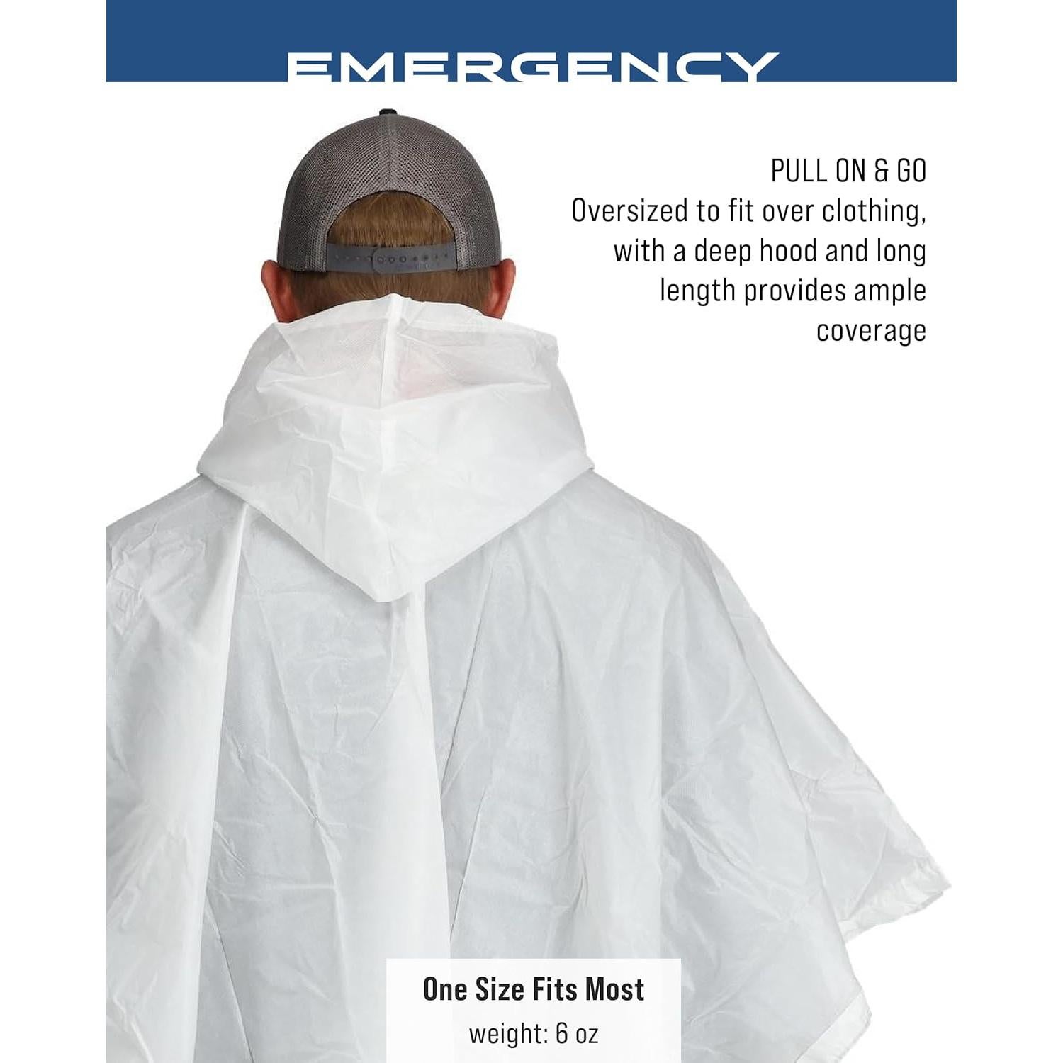 Poncho de Emergencia FROGG TOGGS Ultra-Lite Talla Única