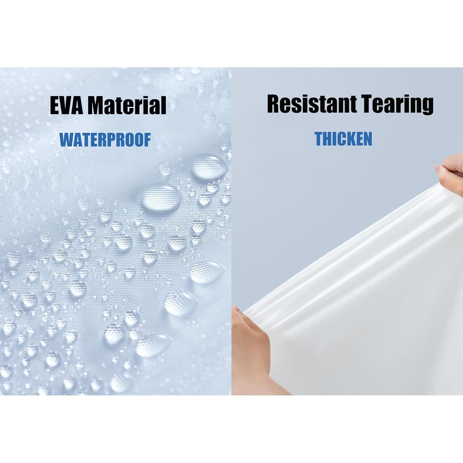 Ponchos de Lluvia Impermeables HLKZONE para Adultos - Talla Única