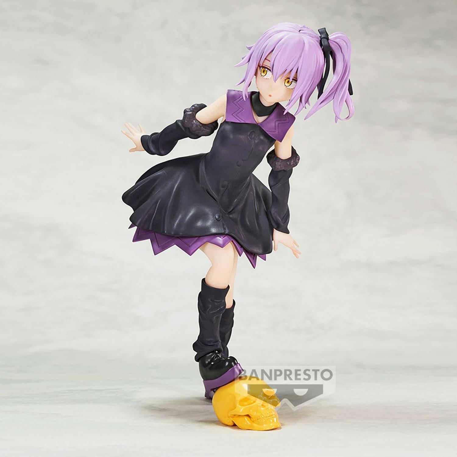 Figura Violeta Reencarné como un Slime - Bandai Spirits 16 cm