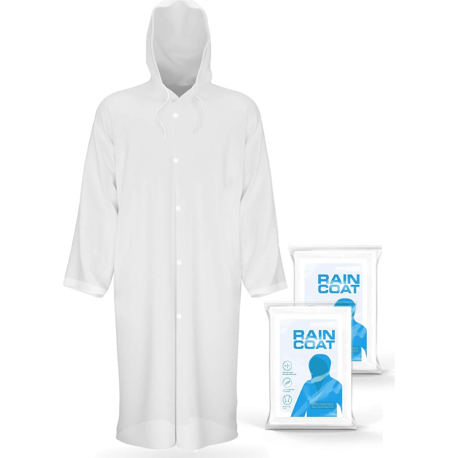 Set de Chaquetas de Lluvia Hagon PRO - 2 Unidades Impermeables