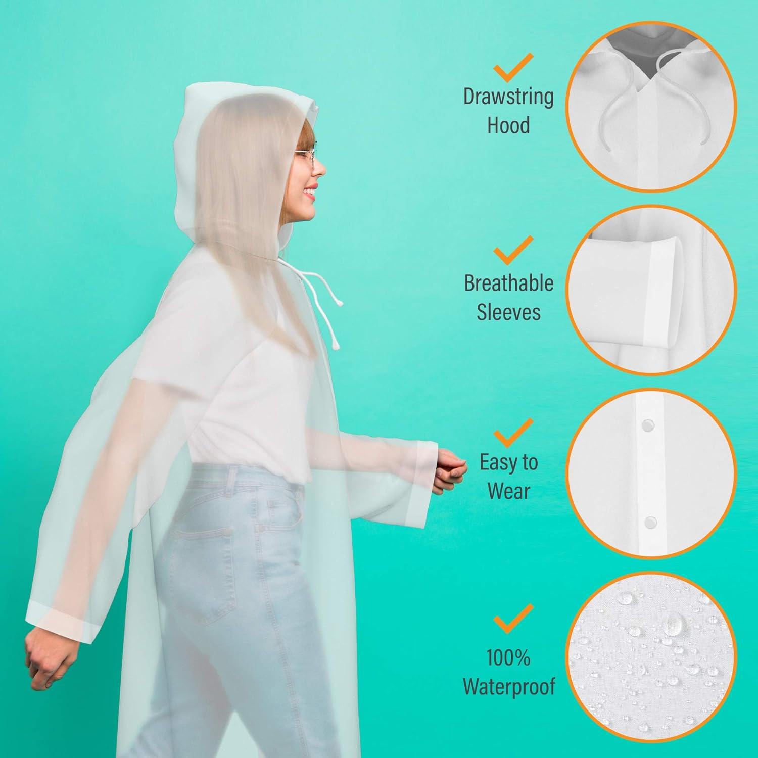 Set de Chaquetas de Lluvia Hagon PRO - 2 Unidades Impermeables