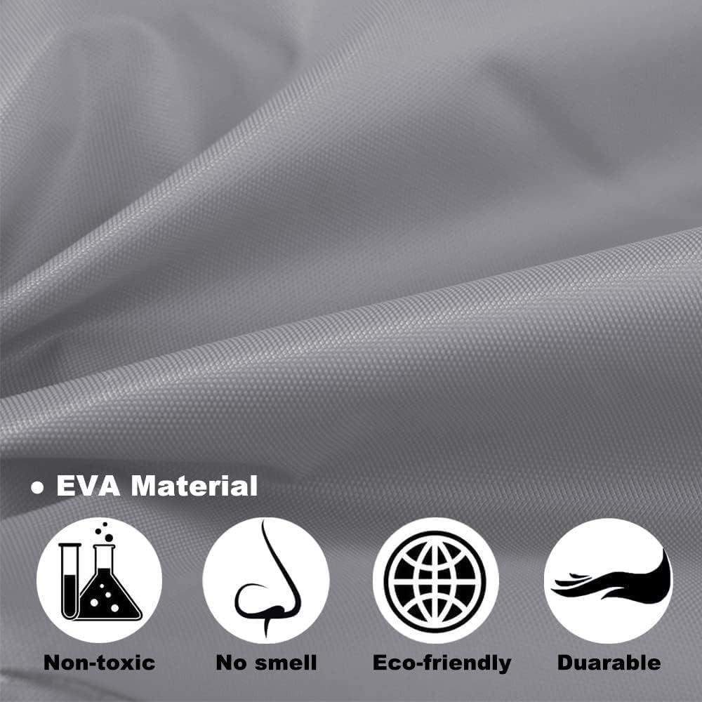 Ponchos de Lluvia Reutilizables Opret 2 Pcs EVA Unisex