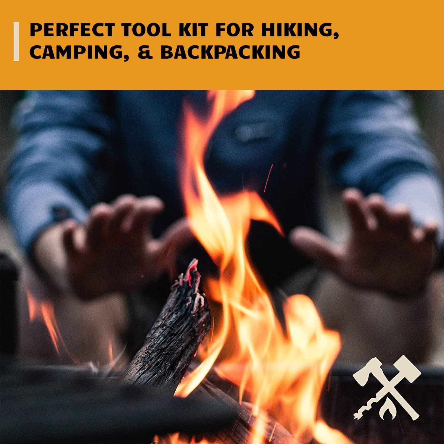 Pulsera Multiusos Bushcraft Survival 5 en 1 para Camping