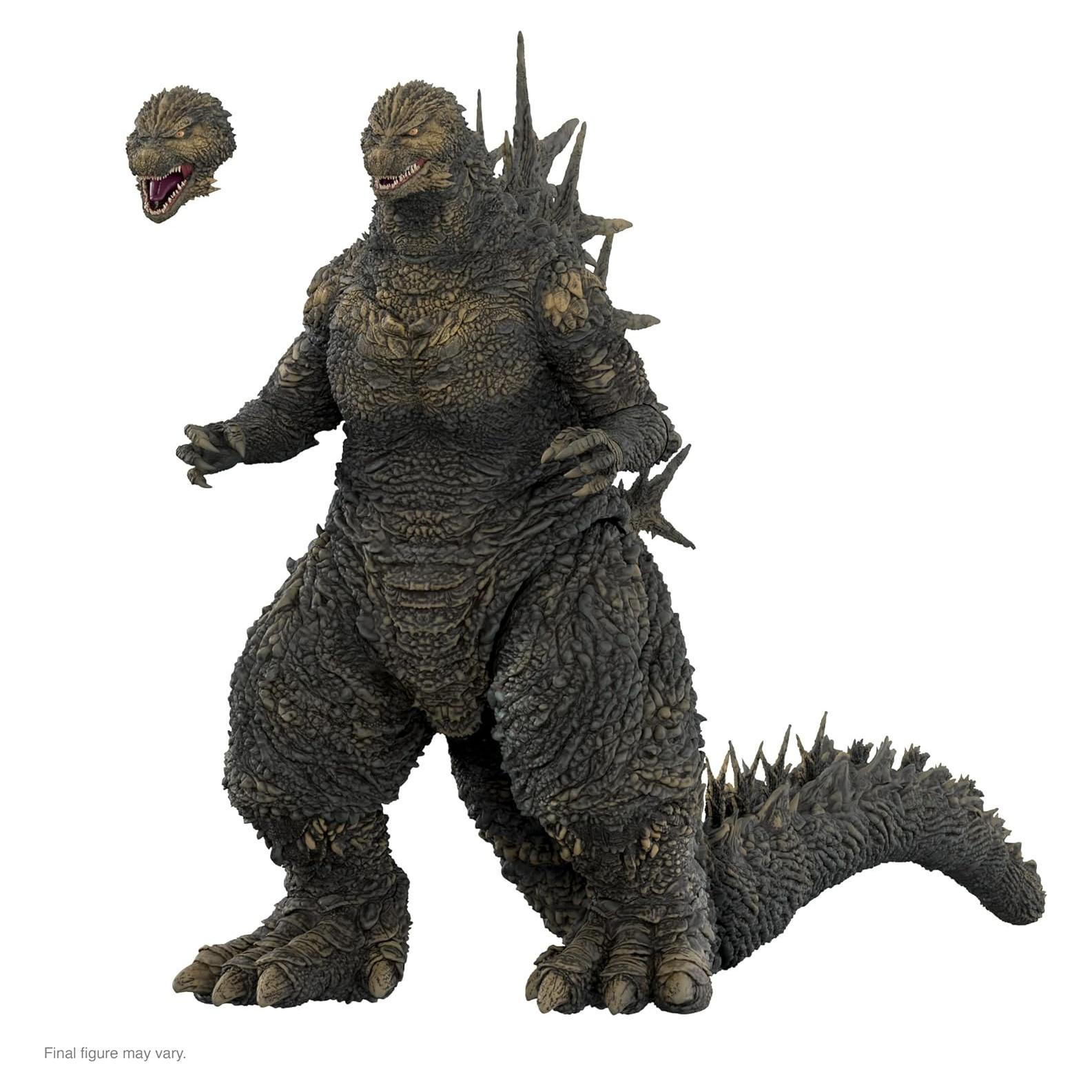 Figura de Acción Godzilla Super7 ULTIMATES! 20 cm