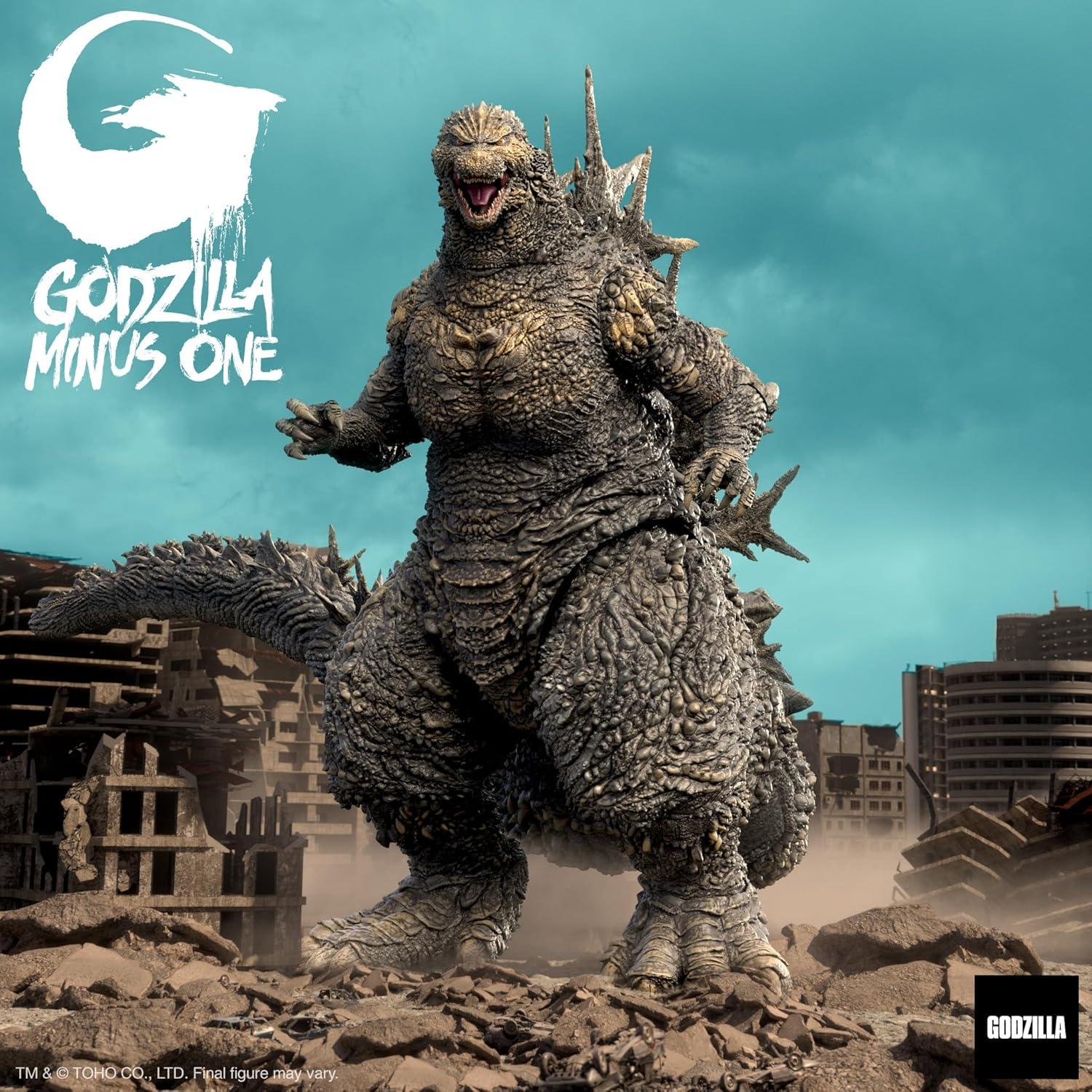 Figura de Acción Godzilla Super7 ULTIMATES! 20 cm