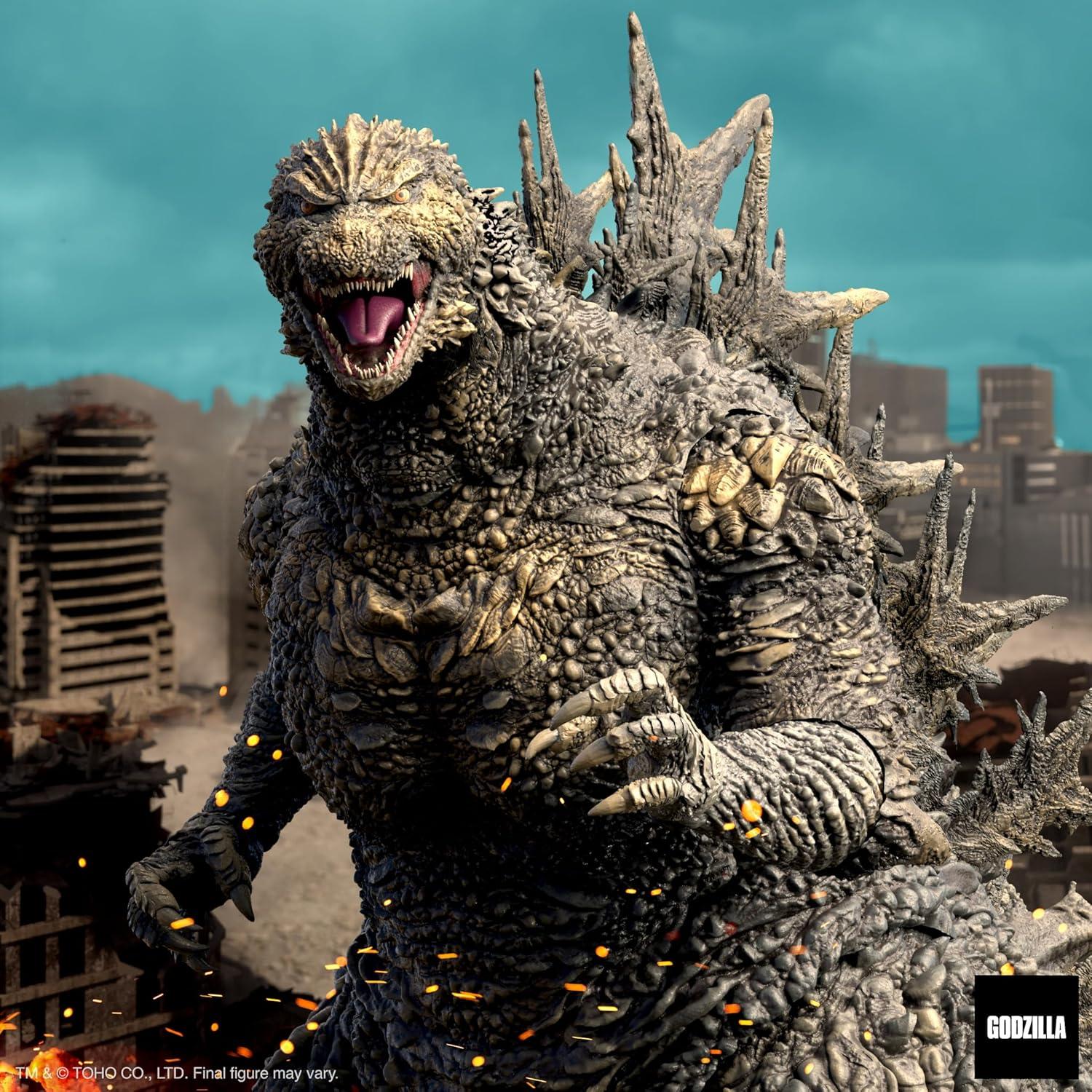 Figura de Acción Godzilla Super7 ULTIMATES! 20 cm