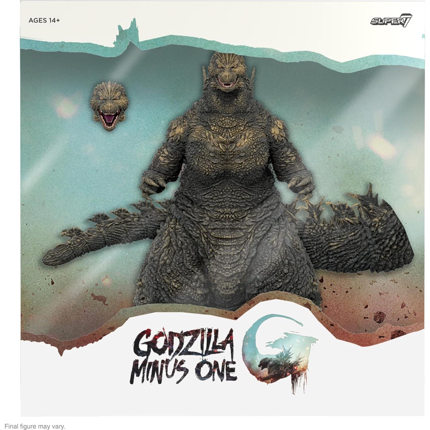 Figura de Acción Godzilla Super7 ULTIMATES! 20 cm