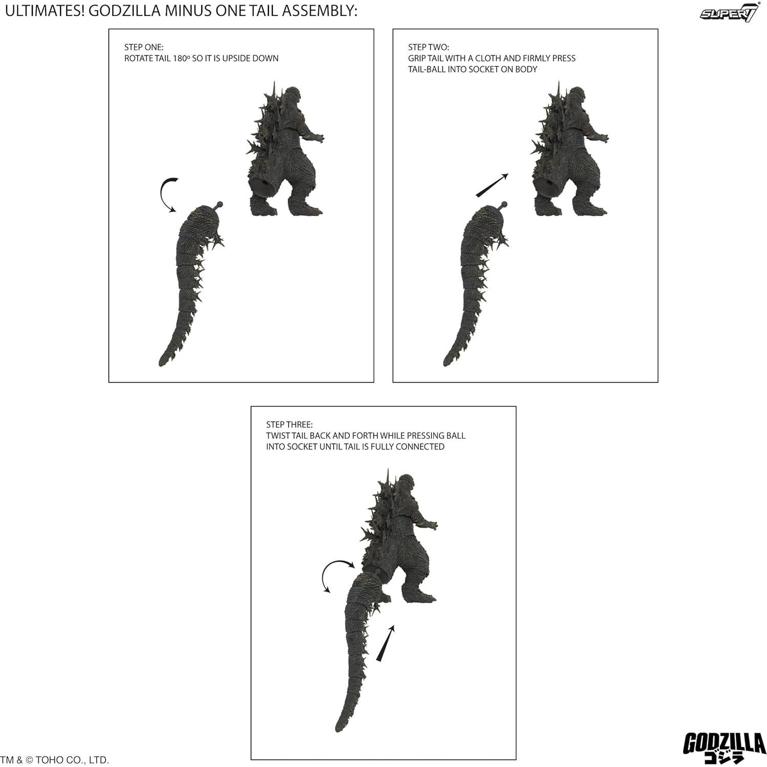 Figura de Acción Godzilla Super7 ULTIMATES! 20 cm