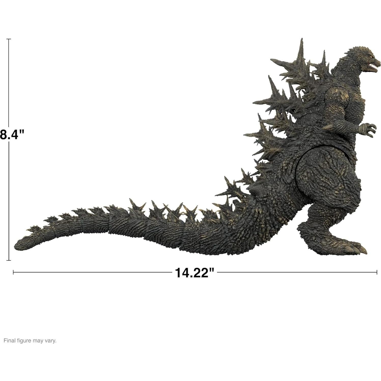 Figura de Acción Godzilla Super7 ULTIMATES! 20 cm