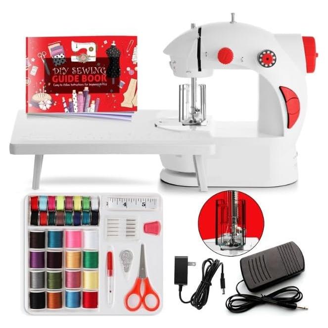 Mini Máquina de Coser Portátil Hearth & Harbor 0.91 kg