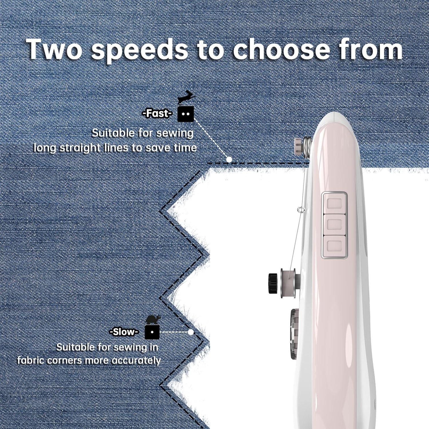 Máquina de Coser Portátil Aovly Clotho II Mini 0.41kg