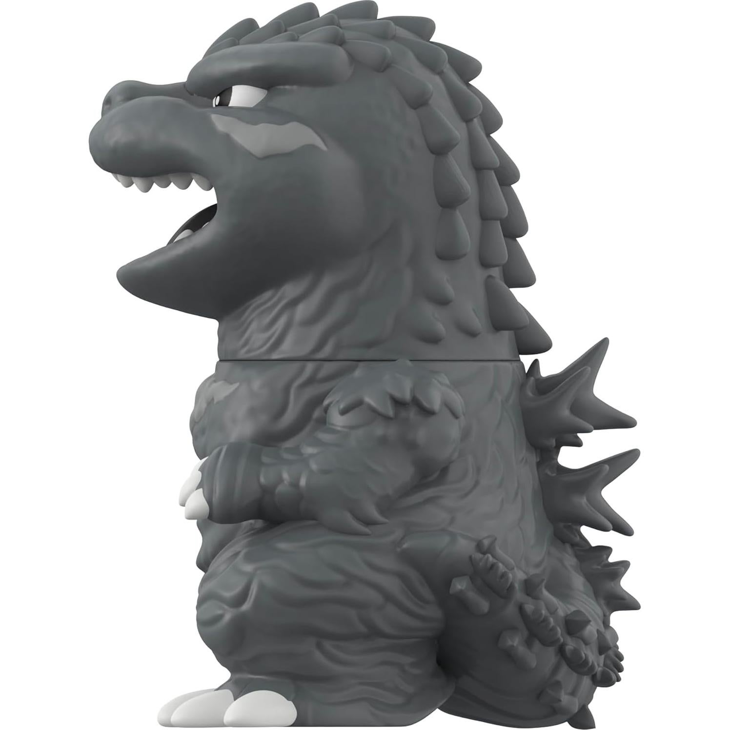 Figura de acción Godzilla Super7 12.7 cm Escala de grises