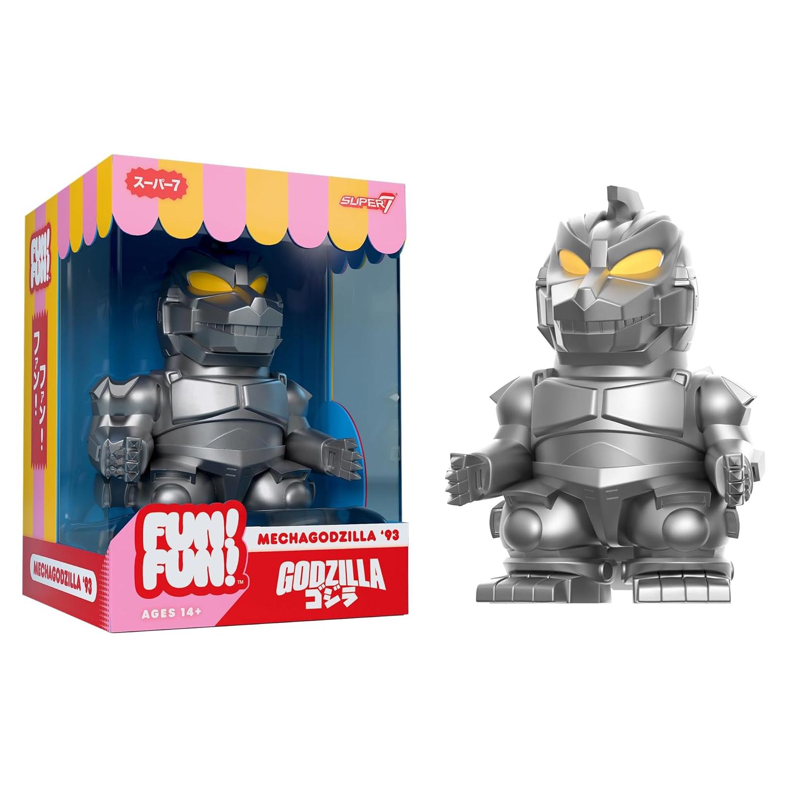 Figura de Vinilo MechaGodzilla '93 Super7 12.7 cm Coleccionable