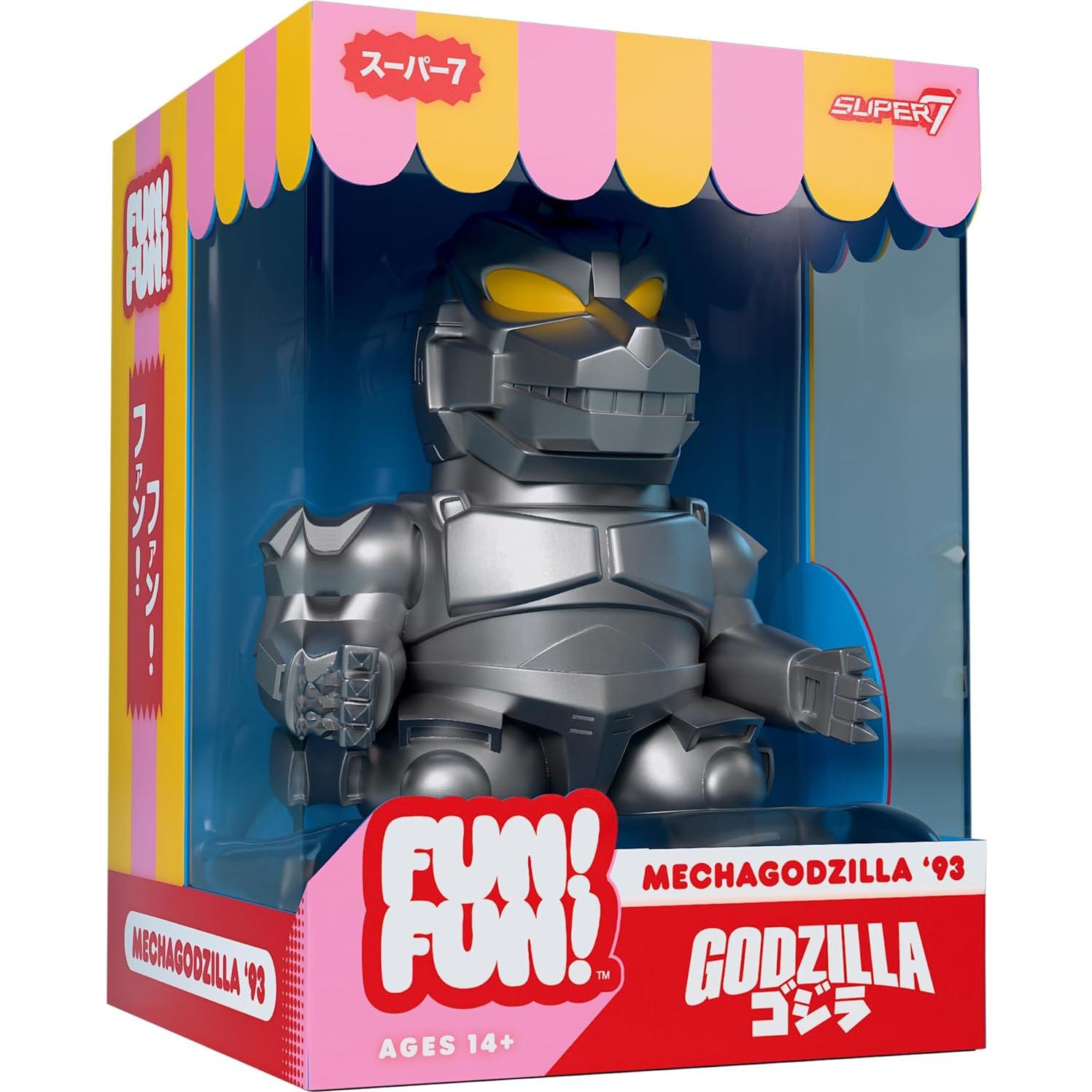 Figura de Vinilo MechaGodzilla '93 Super7 12.7 cm Coleccionable