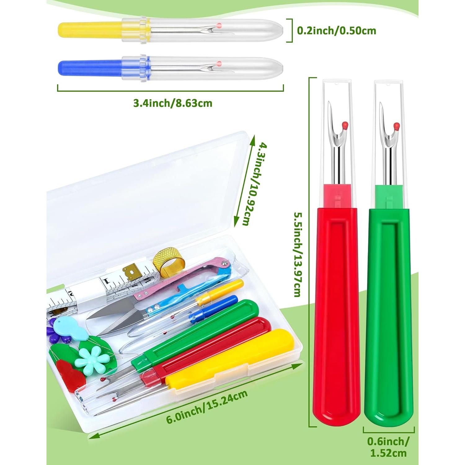 Set de Desgarradores de Costura FIVEIZERO - 2 Grandes y 2 Pequeños