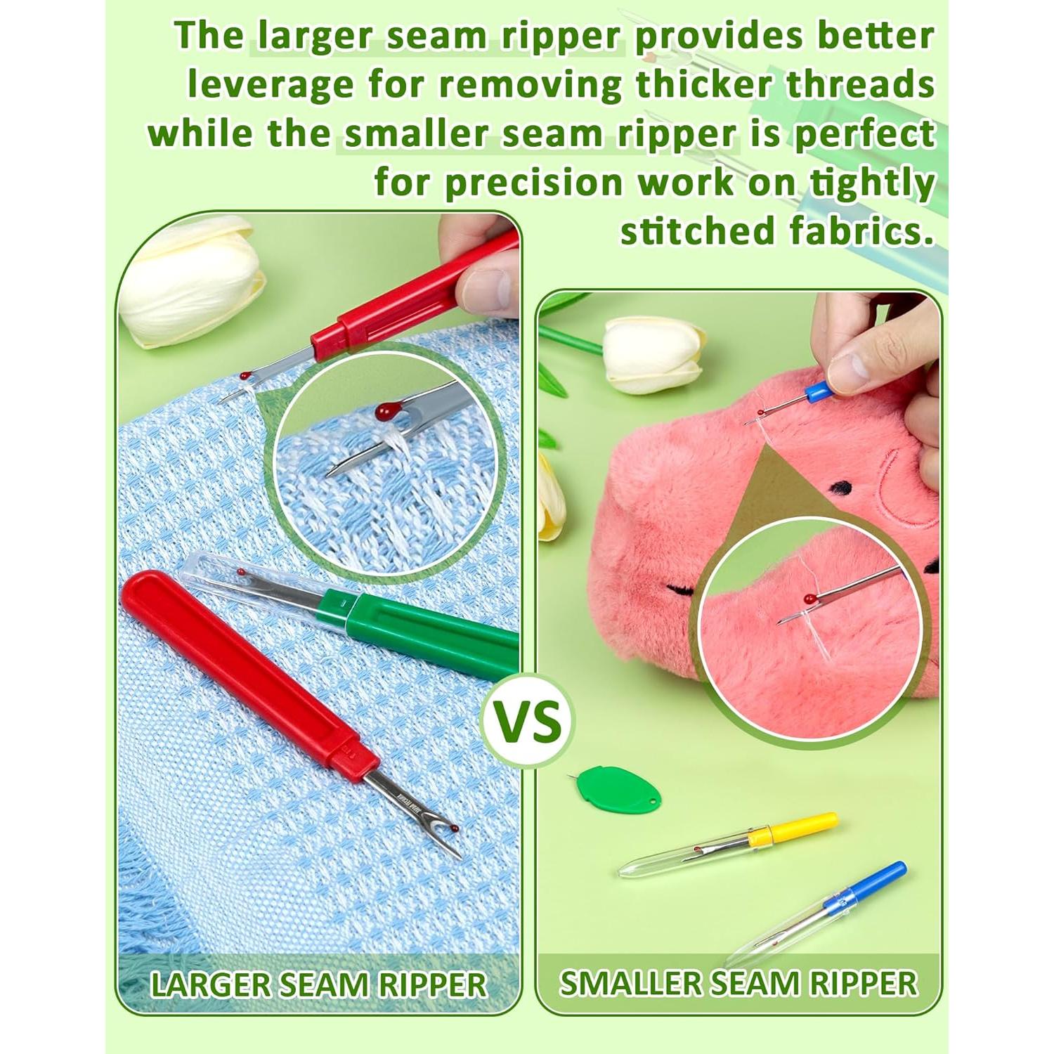 Set de Desgarradores de Costura FIVEIZERO - 2 Grandes y 2 Pequeños