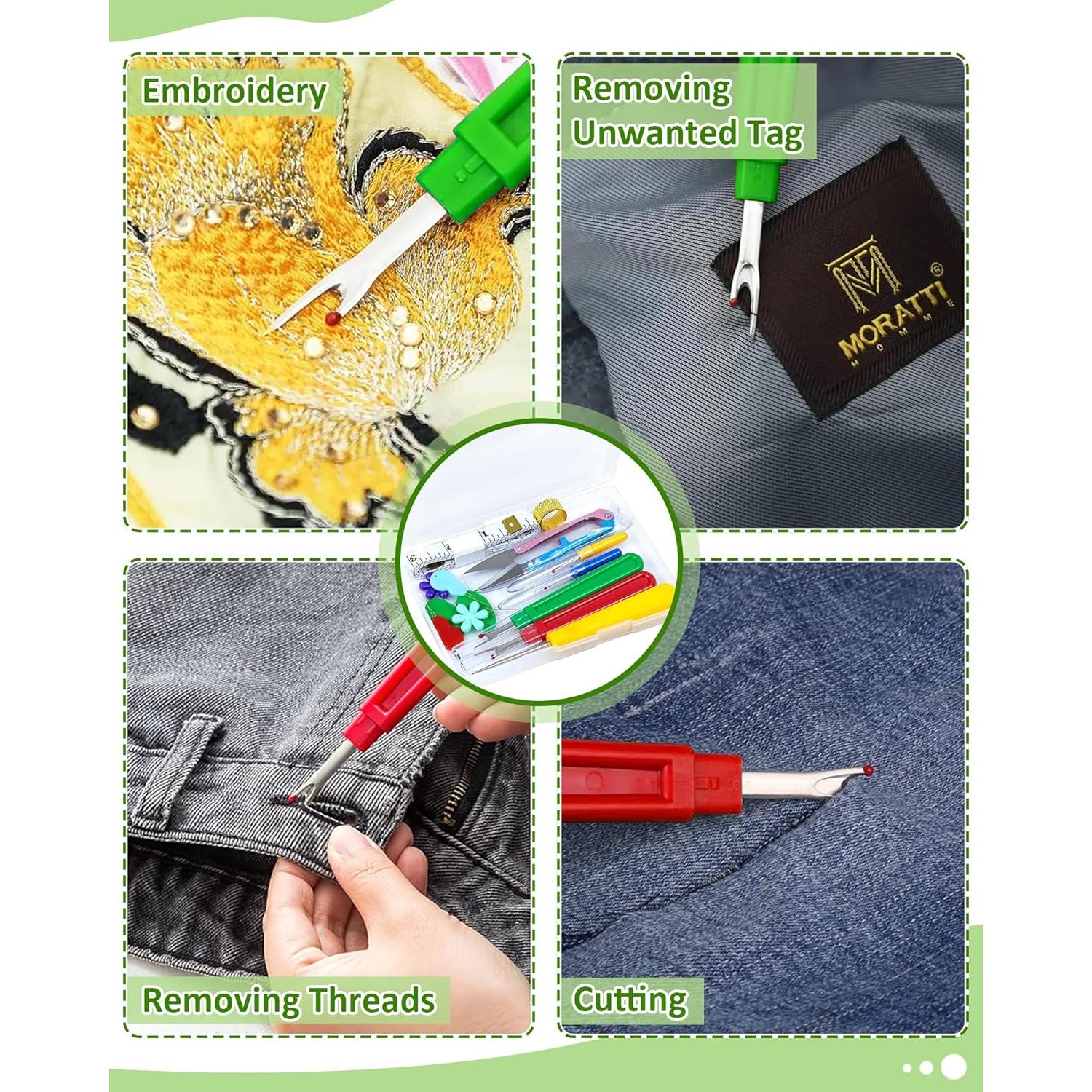 Set de Desgarradores de Costura FIVEIZERO - 2 Grandes y 2 Pequeños