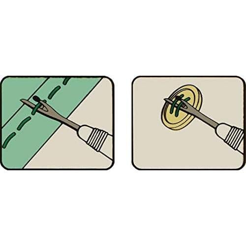 Desgarrador Ergonómico Clover 12.7 cm con Tapa de Seguridad