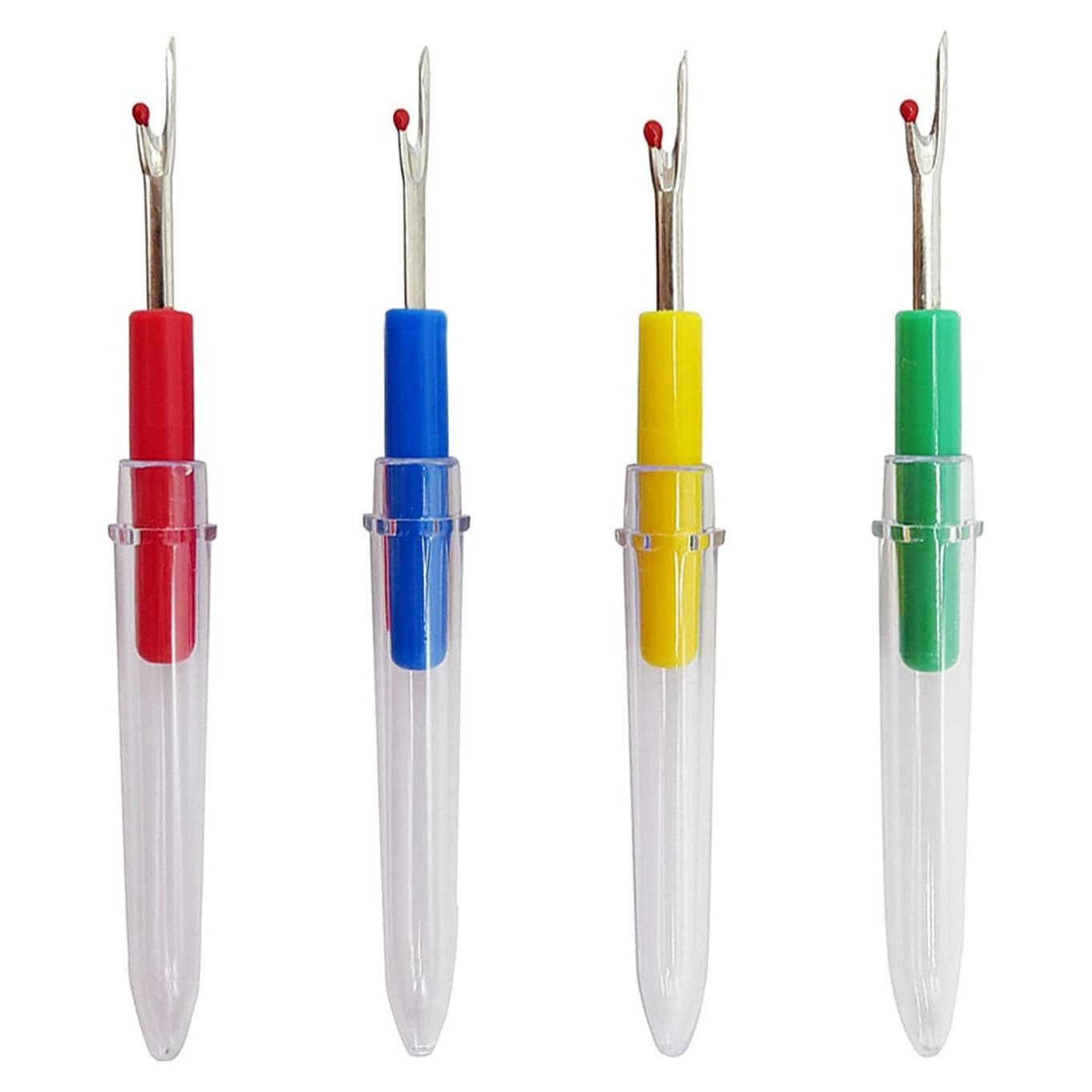 Desgarrador de Costuras BEADNOVA 4 Piezas Colores Asortidos