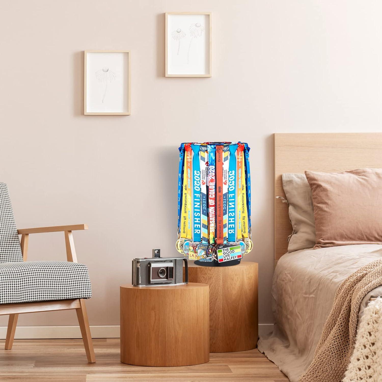 Soporte para Medallas Shimeyao Ajustable 53.84 cm Rotativo