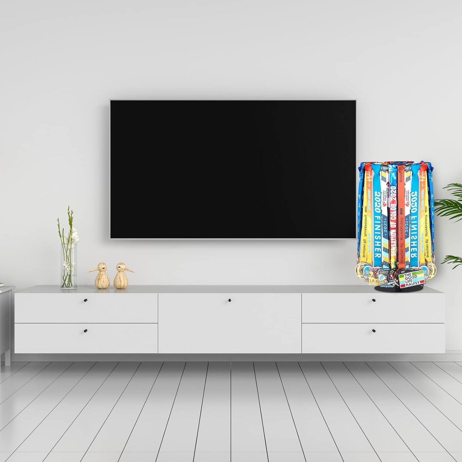 Soporte para Medallas Shimeyao Ajustable 53.84 cm Rotativo