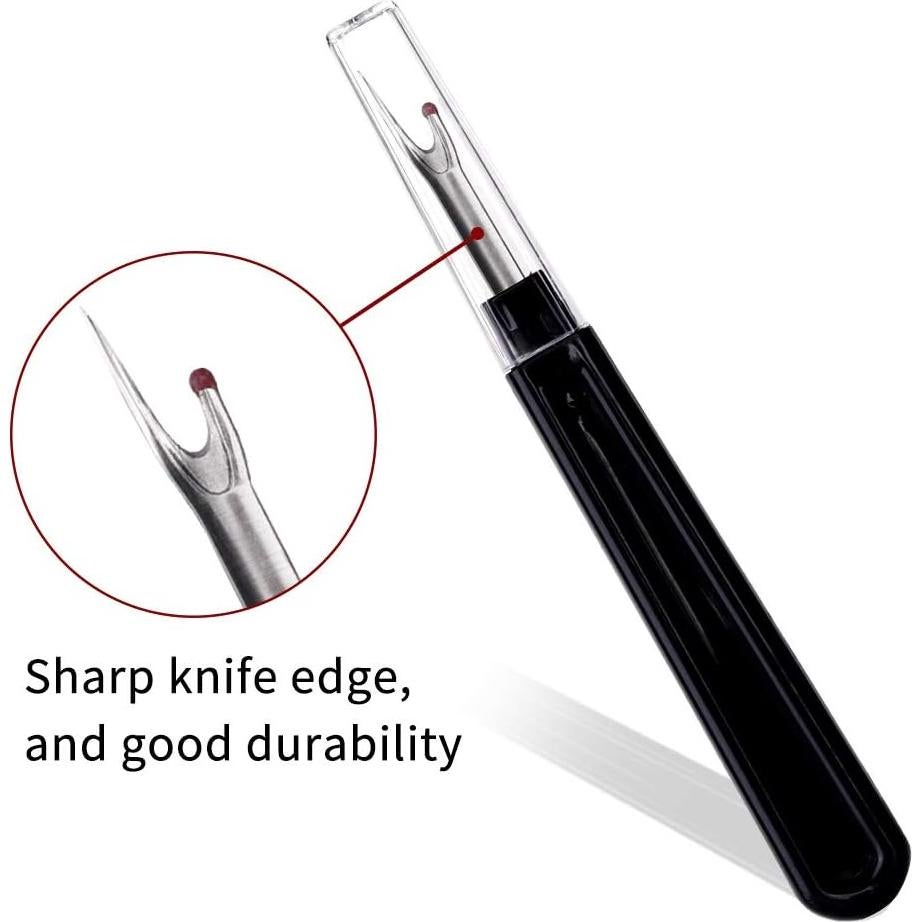 Juego de 6 Desgarradores de Costura ZMAAGG con Agarre Ergonómico