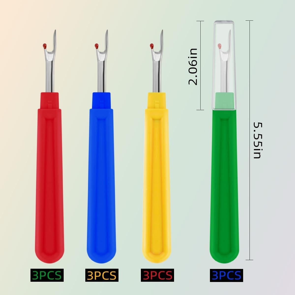 Kit 12 Herramientas Desgarradoras de Costuras Yuntop