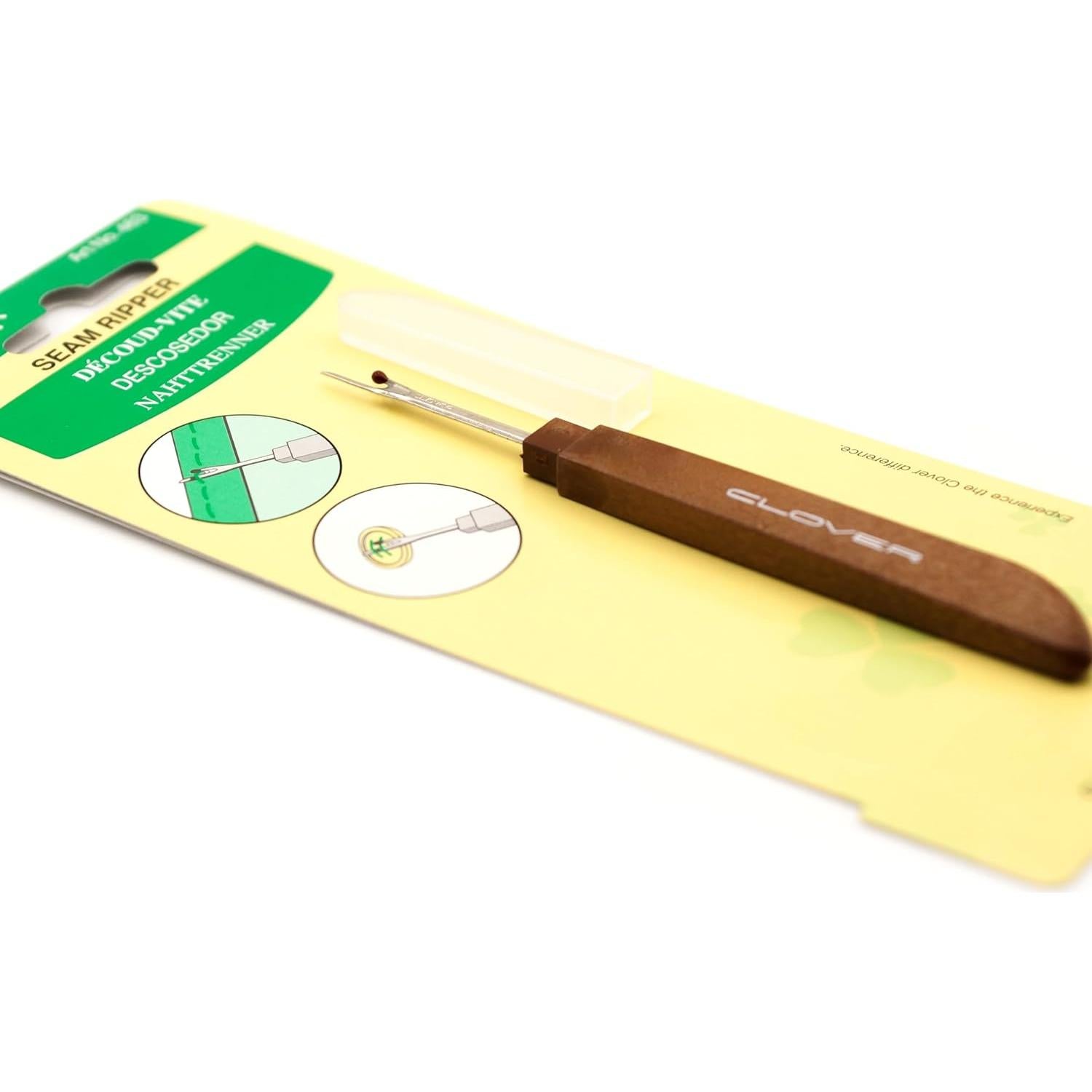 Desgarrador de Costuras Clover 463 - Herramienta de Costura