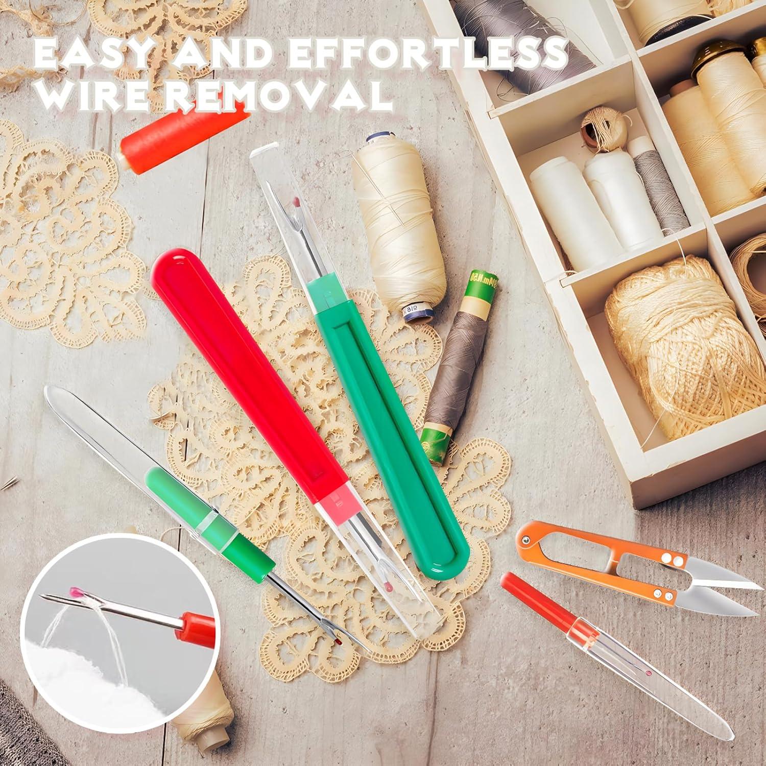 Kit Desgarradores de Costura MUUZLL - 2 Grandes y 2 Pequeños