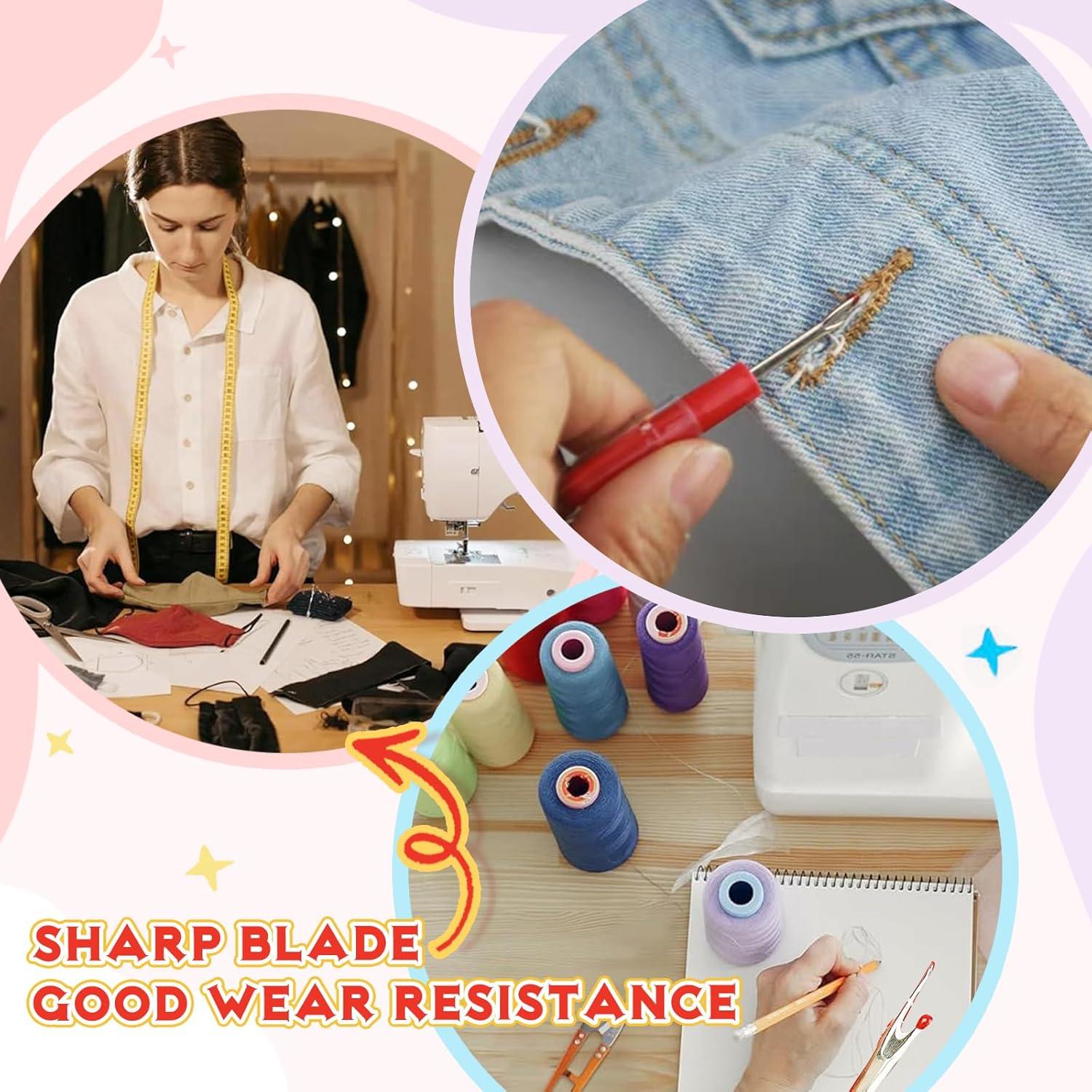 Kit Desgarradores de Costura MUUZLL - 2 Grandes y 2 Pequeños