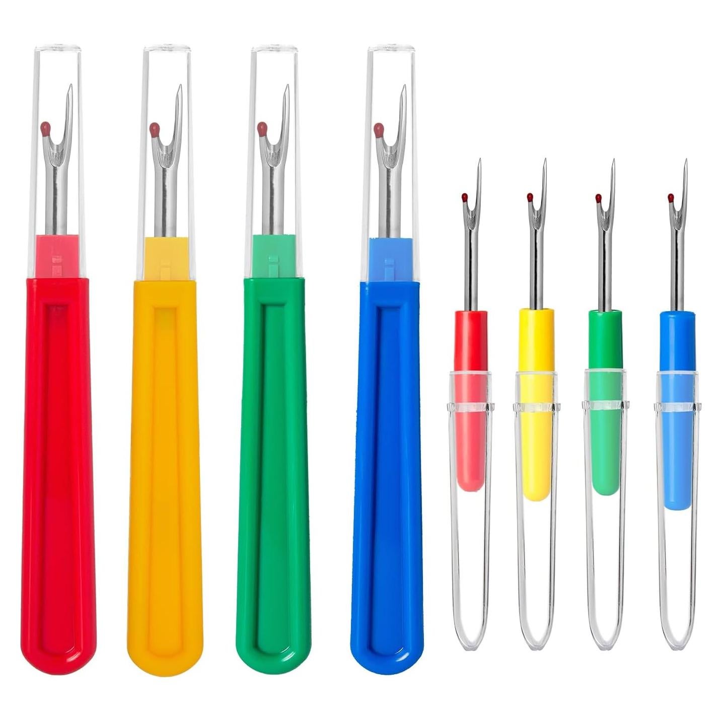 Desgarradores de Costura Weico 8 Pcs - 4 Grandes y 4 Pequeños