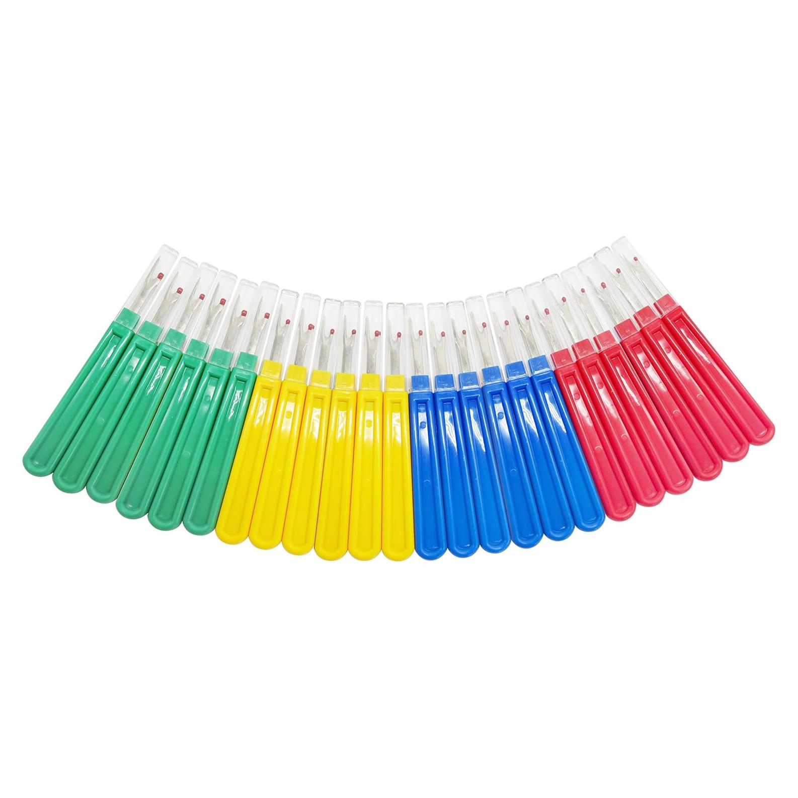 Descosedores Ouyatoyu 24 Piezas Coloridas Ergonomicos