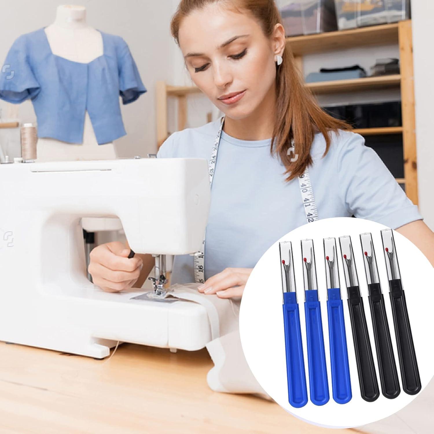 Rasgadores de Costura ESHATO 12 Piezas Azul con Tapa