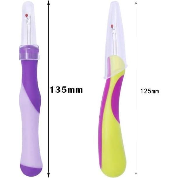 Desgarradores de Costura Duehut 2 Piezas Ergonomicos