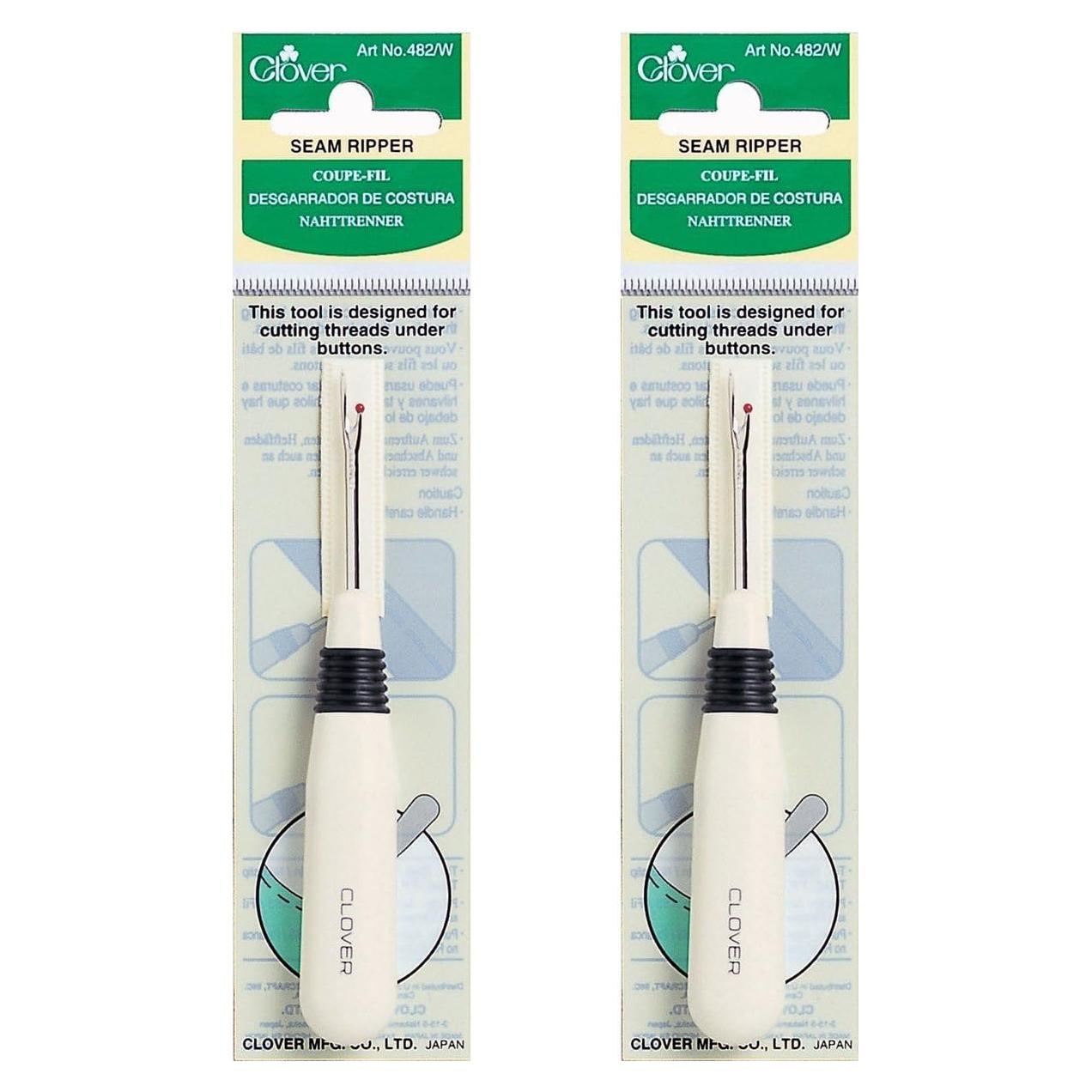 Desgarrador de Costuras Clover 482/W - 2 Unidades