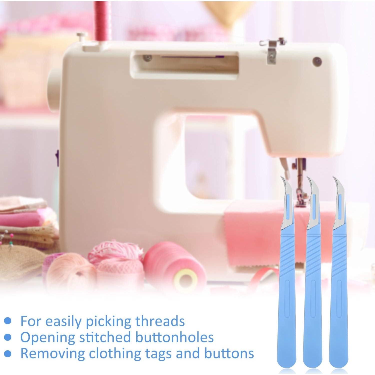 10 Desgarradores de Costura Mudder con Estuche Protector